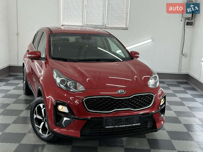 Внедорожник / Кроссовер Kia Sportage 2020 в Трускавце