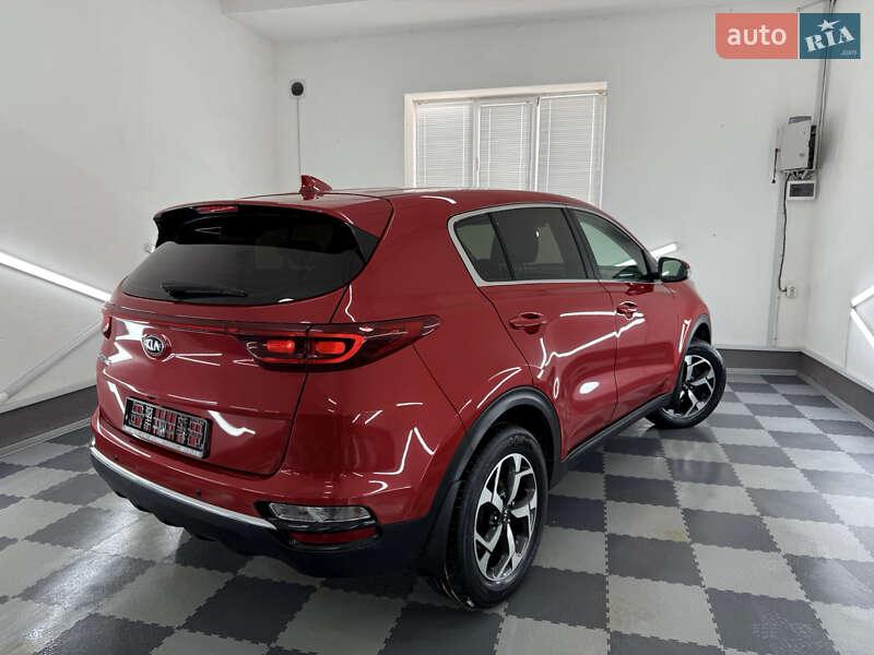 Внедорожник / Кроссовер Kia Sportage 2020 в Трускавце