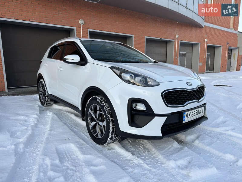 Позашляховик / Кросовер Kia Sportage 2021 в Харкові