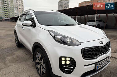 Позашляховик / Кросовер Kia Sportage 2016 в Одесі