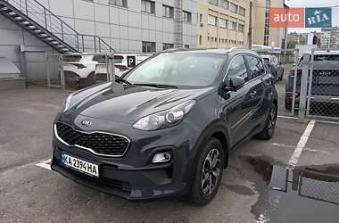 Внедорожник / Кроссовер Kia Sportage 2021 в Киеве