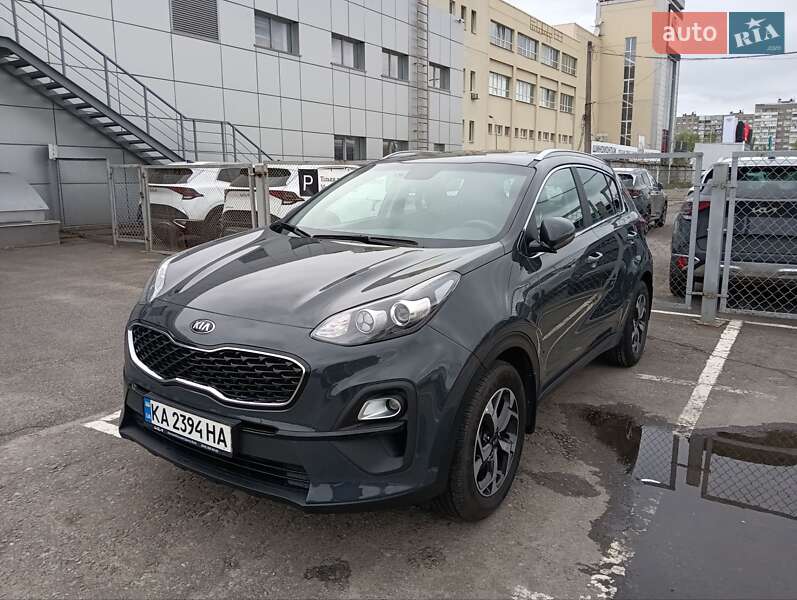 Kia Sportage 2021