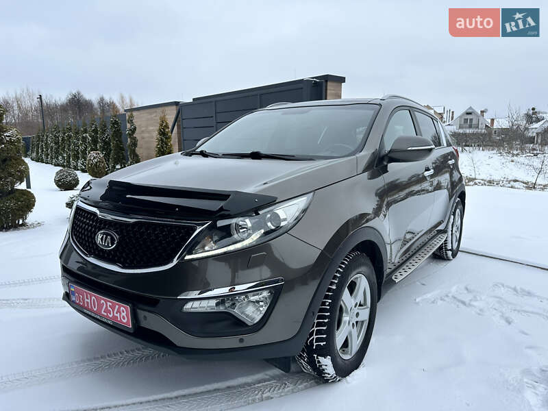 Внедорожник / Кроссовер Kia Sportage 2014 в Ковеле фото 6 Внедорожник / Кроссовер Kia Sportage 2014 в Ковеле