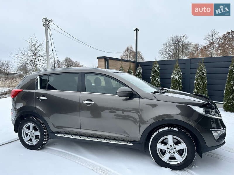 Внедорожник / Кроссовер Kia Sportage 2014 в Ковеле фото 4 Внедорожник / Кроссовер Kia Sportage 2014 в Ковеле