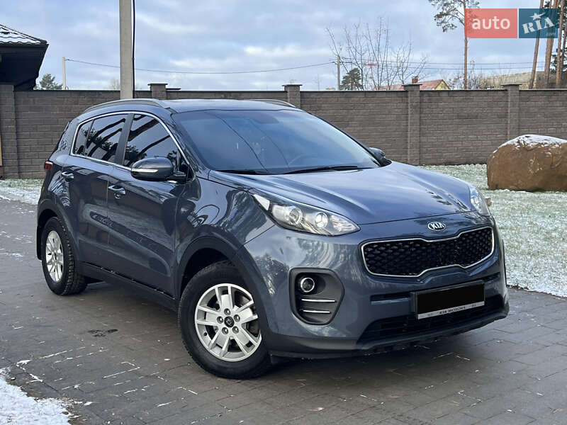 Kia Sportage 2018 Kia Sportage 2018