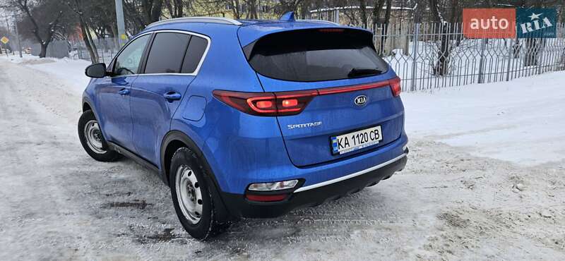 Позашляховик / Кросовер Kia Sportage 2020 в Києві