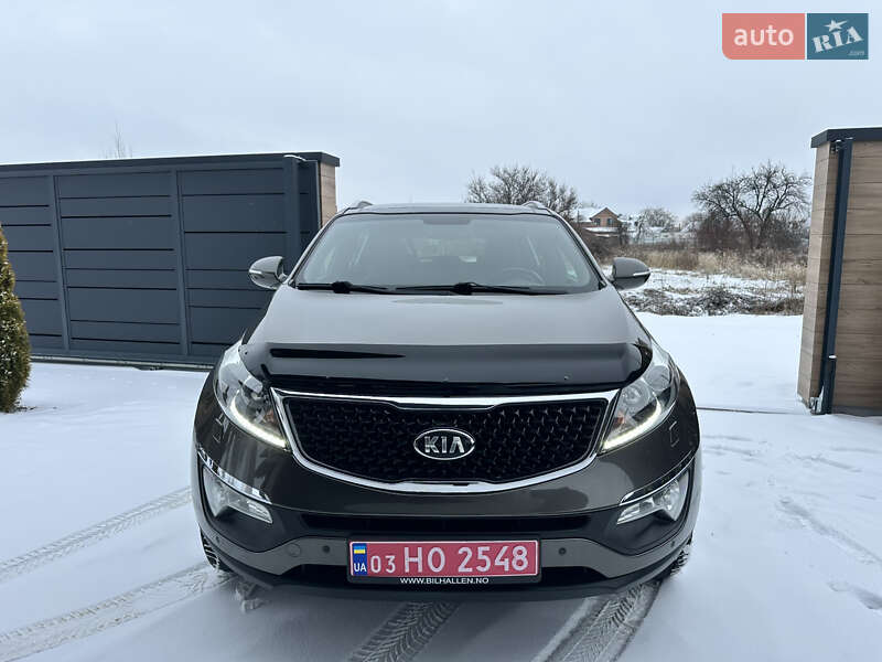 Внедорожник / Кроссовер Kia Sportage 2014 в Ковеле фото 46 Внедорожник / Кроссовер Kia Sportage 2014 в Ковеле