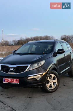 Позашляховик / Кросовер Kia Sportage 2012 в Івано-Франківську