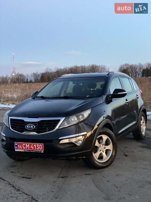 Kia Sportage 2012