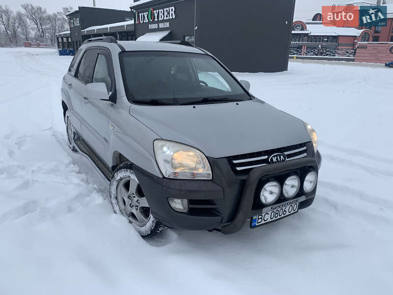 Внедорожник / Кроссовер Kia Sportage 2006 в Дрогобыче фото 2 Внедорожник / Кроссовер Kia Sportage 2006 в Дрогобыче