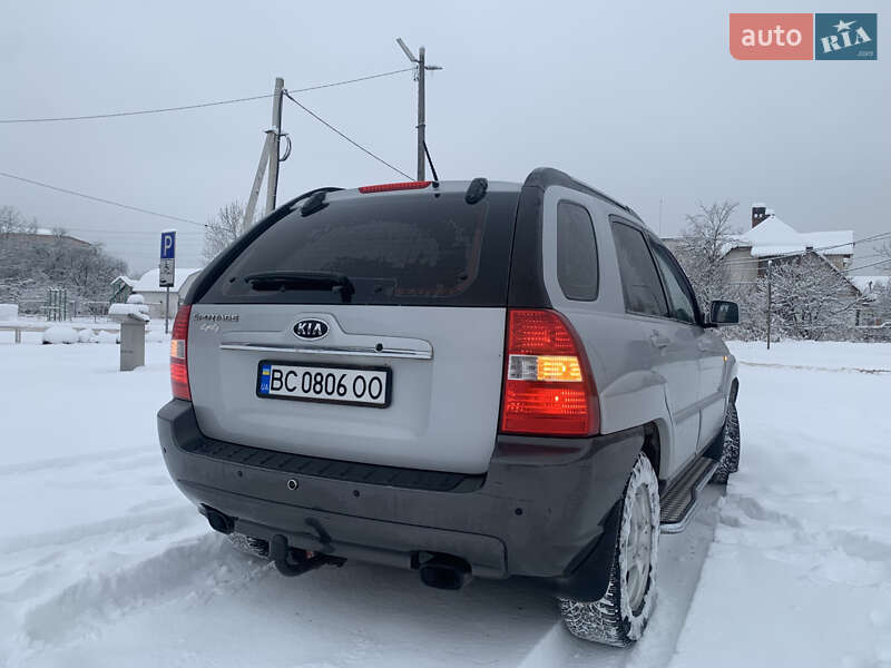 Внедорожник / Кроссовер Kia Sportage 2006 в Дрогобыче фото 12 Внедорожник / Кроссовер Kia Sportage 2006 в Дрогобыче