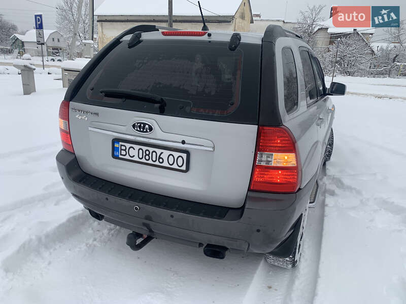 Внедорожник / Кроссовер Kia Sportage 2006 в Дрогобыче фото 15 Внедорожник / Кроссовер Kia Sportage 2006 в Дрогобыче