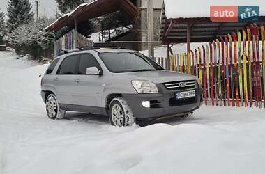 Внедорожник / Кроссовер Kia Sportage 2006 в Славском