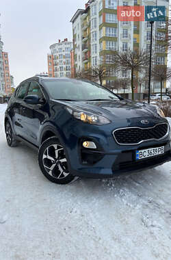 Позашляховик / Кросовер Kia Sportage 2019 в Івано-Франківську