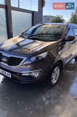 Внедорожник / Кроссовер Kia Sportage 2012 в Миргороде
