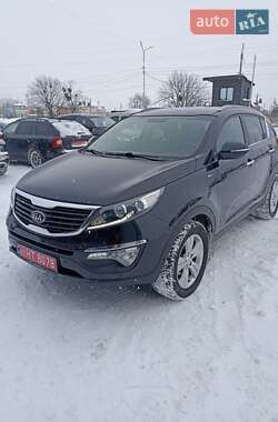 Внедорожник / Кроссовер Kia Sportage 2013 в Луцке
