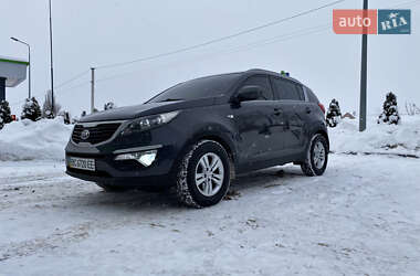 Позашляховик / Кросовер Kia Sportage 2012 в Хмельницькому