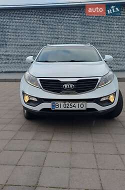 Внедорожник / Кроссовер Kia Sportage 2011 в Светловодске