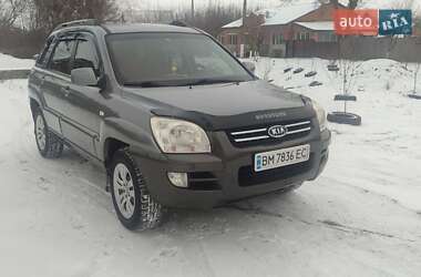 Позашляховик / Кросовер Kia Sportage 2007 в Сумах