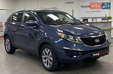 Позашляховик / Кросовер Kia Sportage 2015 в Києві