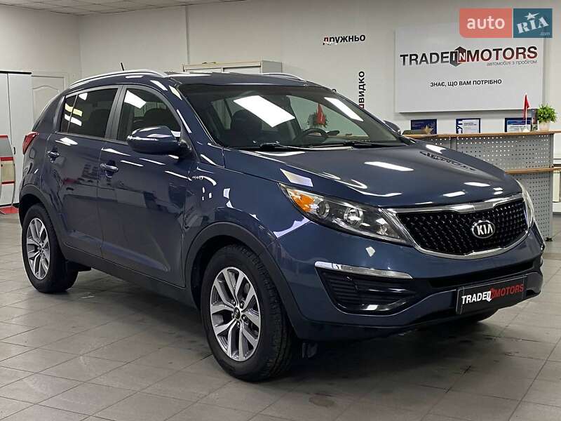Kia Sportage 2015