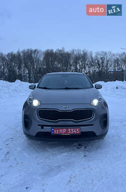 Позашляховик / Кросовер Kia Sportage 2018 в Рівному
