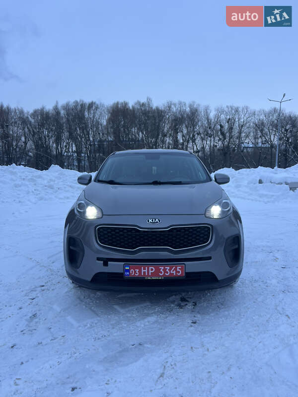 Kia Sportage 2018