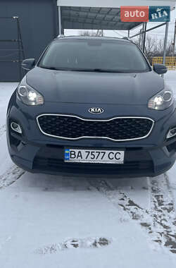 Позашляховик / Кросовер Kia Sportage 2020 в Петровому