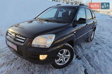 Внедорожник / Кроссовер Kia Sportage 2007 в Соснице