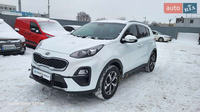 Kia Sportage 2021
