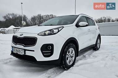 Позашляховик / Кросовер Kia Sportage 2016 в Івано-Франківську
