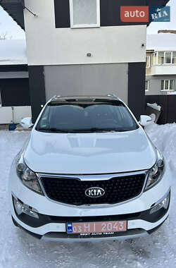 Позашляховик / Кросовер Kia Sportage 2015 в Бродах