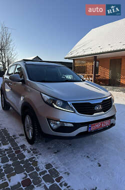 Позашляховик / Кросовер Kia Sportage 2013 в Ковелі