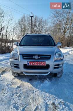 Позашляховик / Кросовер Kia Sportage 2007 в Харкові