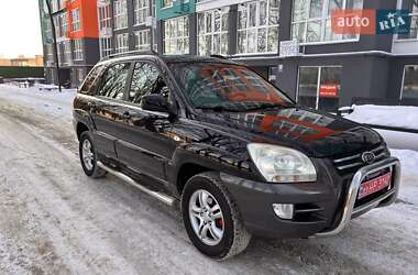 Позашляховик / Кросовер Kia Sportage 2006 в Чернігові