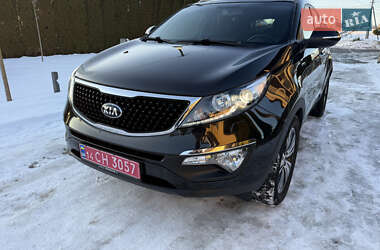 Внедорожник / Кроссовер Kia Sportage 2014 в Ивано-Франковске