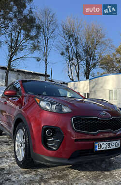 Внедорожник / Кроссовер Kia Sportage 2016 в Львове