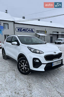 Позашляховик / Кросовер Kia Sportage 2021 в Білій Церкві