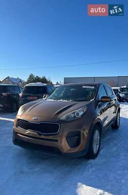 Внедорожник / Кроссовер Kia Sportage 2018 в Львове