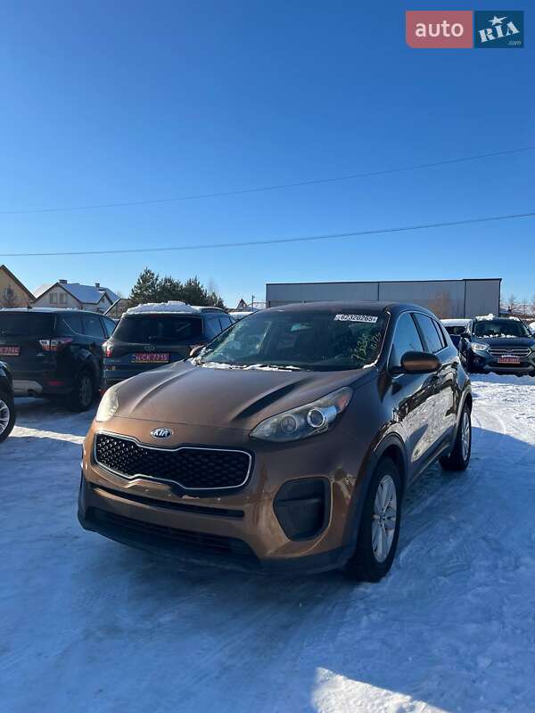 Kia Sportage 2018 Kia Sportage 2018