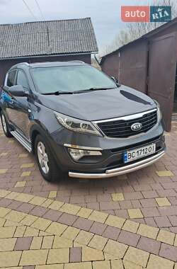 Внедорожник / Кроссовер Kia Sportage 2014 в Долине