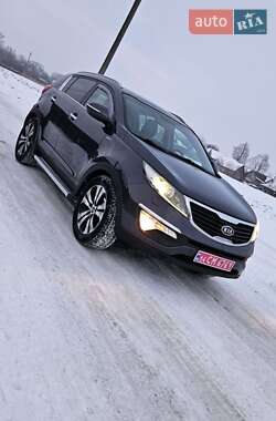 Позашляховик / Кросовер Kia Sportage 2012 в Коломиї