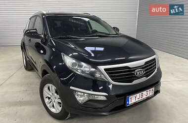 Позашляховик / Кросовер Kia Sportage 2011 в Стрию