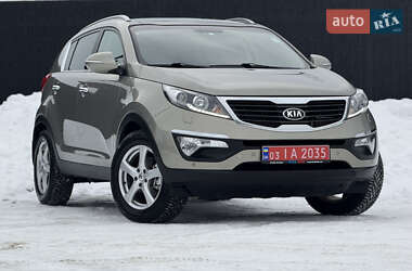Внедорожник / Кроссовер Kia Sportage 2013 в Дрогобыче