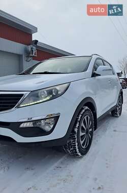 Позашляховик / Кросовер Kia Sportage 2012 в Вінниці