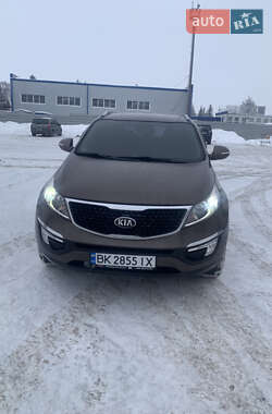 Внедорожник / Кроссовер Kia Sportage 2014 в Ровно