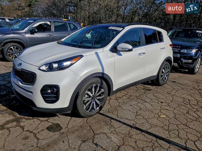 Kia Sportage 2018 Kia Sportage 2018