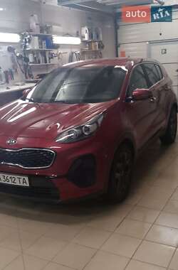 Внедорожник / Кроссовер Kia Sportage 2021 в Киеве