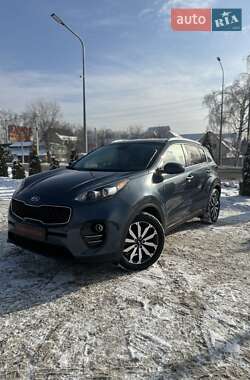 Внедорожник / Кроссовер Kia Sportage 2017 в Белогородке
