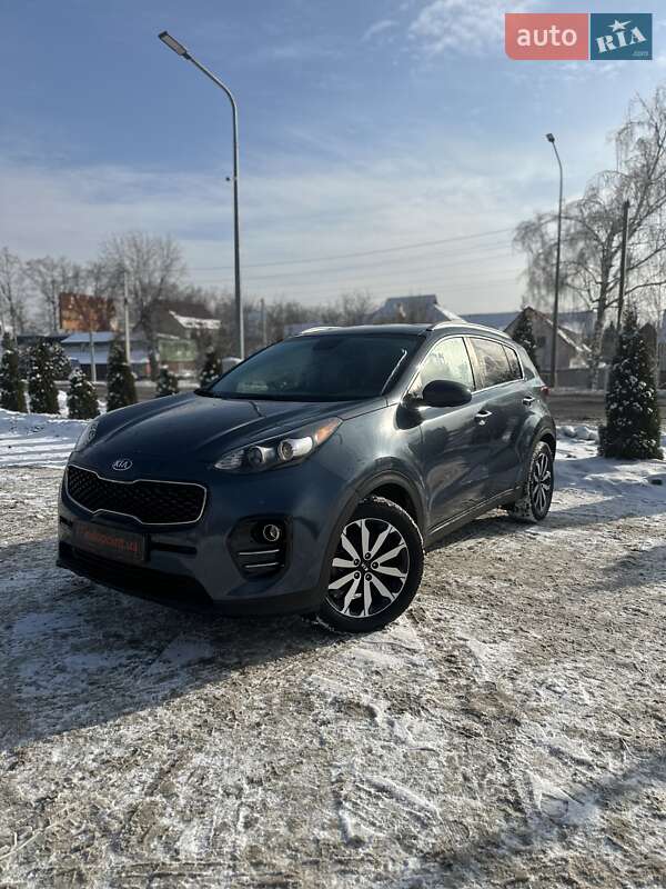 Kia Sportage 2017